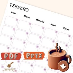 Calendario 2024 Imprimible